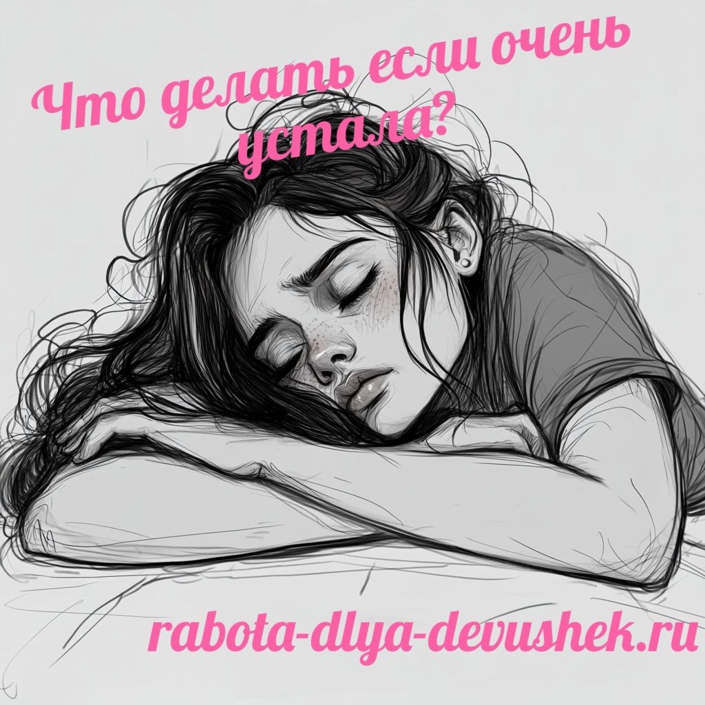 Что делать если очень устала работать